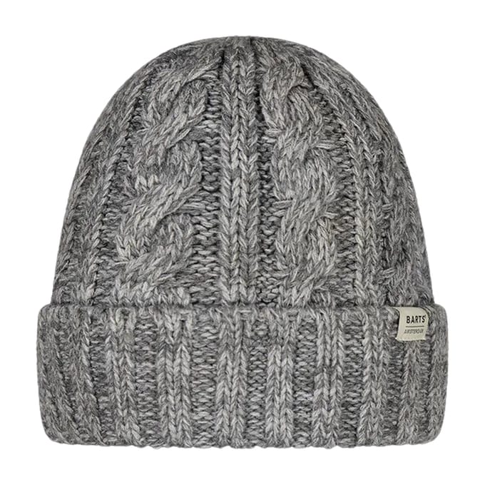 Barts Kaen Beanie Muts Heren - One size - Grijs