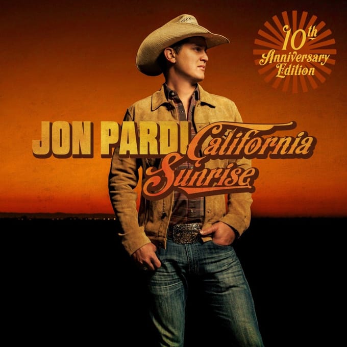 Jon Pardi - California Sunrise (CD) (10th Anniversary Edition)