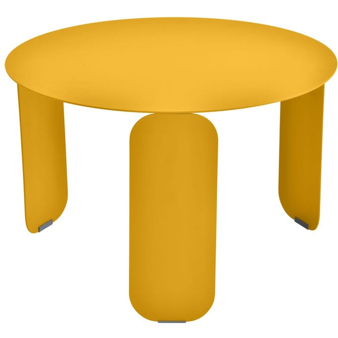 Fermob Bebop Tafel rond - C6 Honing structuur - Ø 60 cm