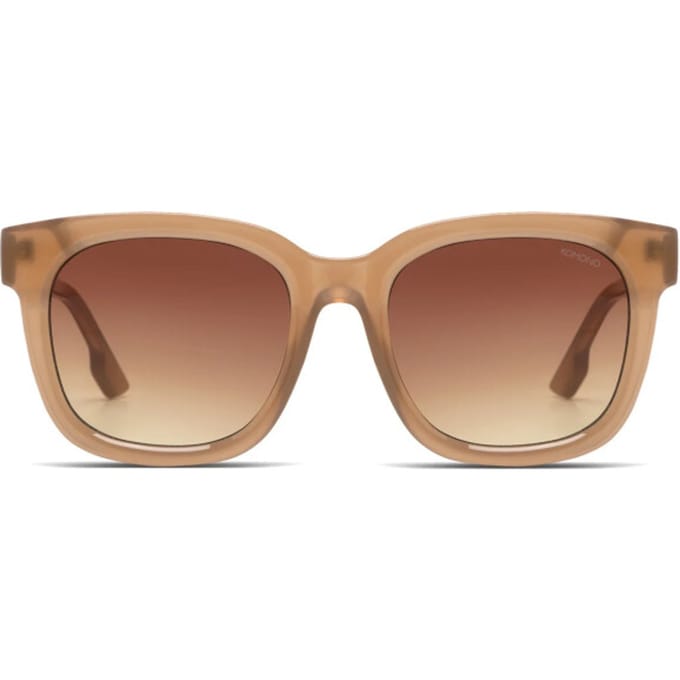KOMONO Sienna Zonnebrillen Dames - Bruin - Maat ONESIZE