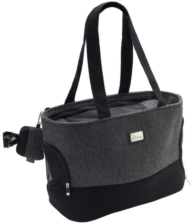 Hondentas - Imani - Draagtas Hond - Honden Draagtas - Tot 8 kg - Grijs