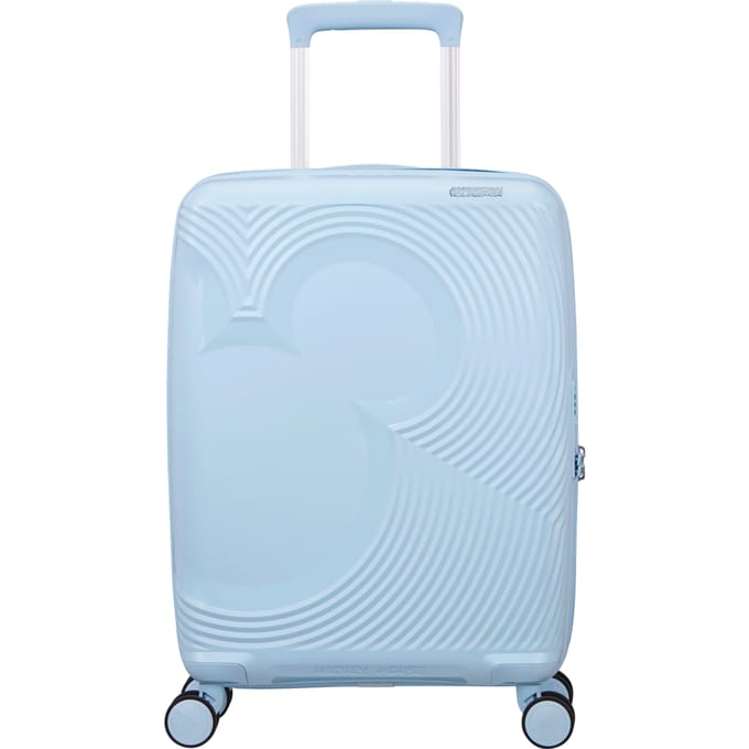 American Tourister trolley Mickey Magic 55 / 20 EXP TSA Mickey Pastel Blue Lichtblauw