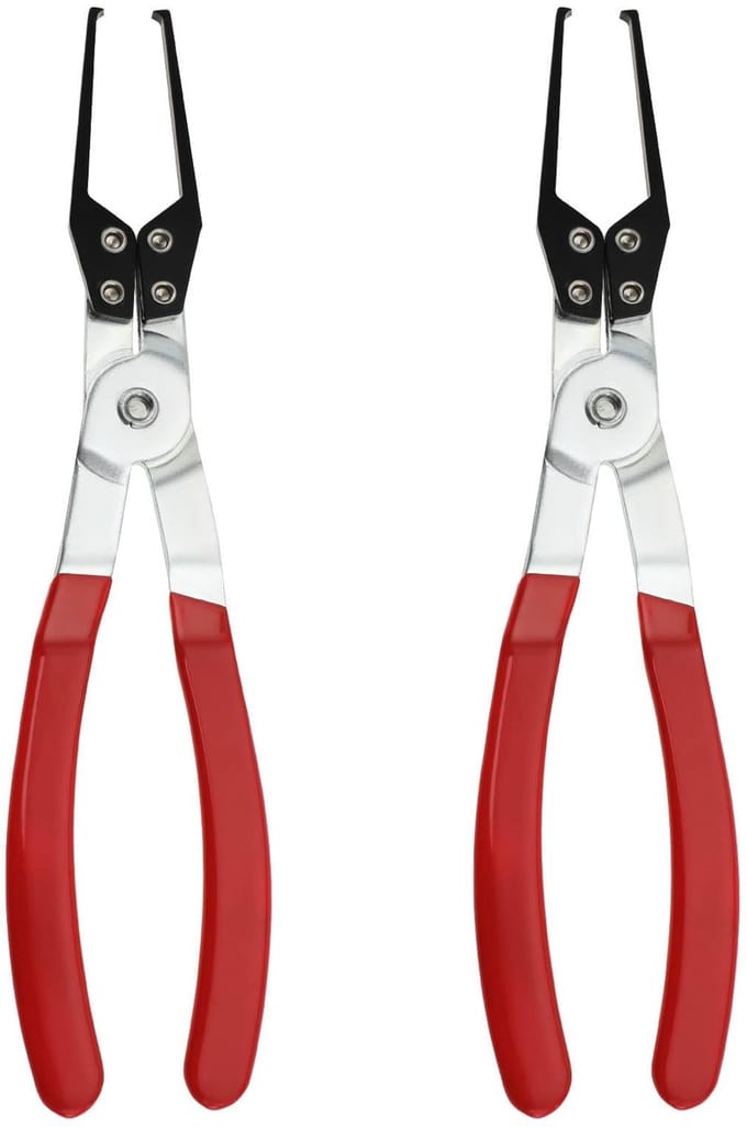 Allecto - Auto Relay Puller Pliers - gereedschap - Set van twee