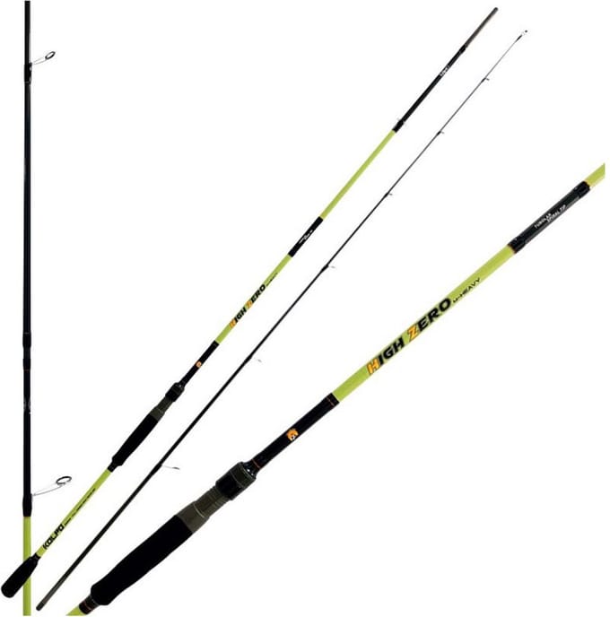 Kolpo Hight Zero Spinhengel Zilver 2.10 m / 4-18 g