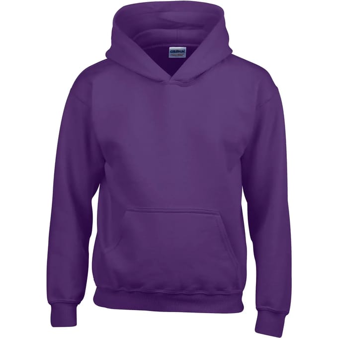 FDM - Contrast Hoodie - Black/Sport Grey - M
