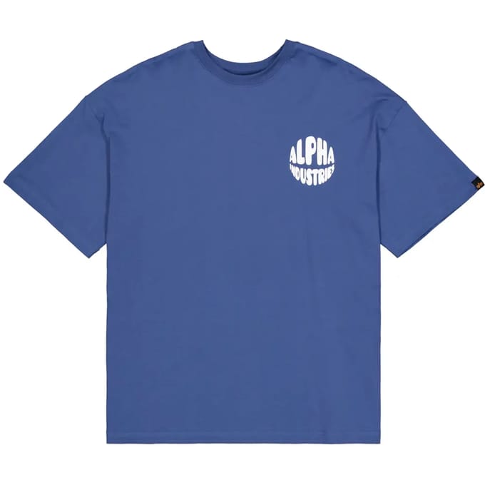 Dames-T-shirt Alpha Industries Back Print