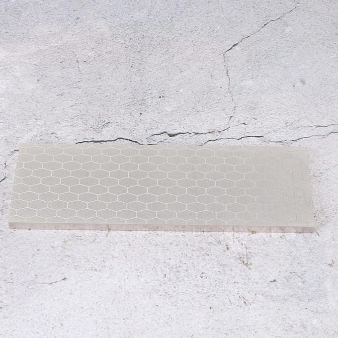 400/1000 Korrel Dubbelzijdige Diamanten Slijpsteen Messenslijper Wetsteen Keukengereedschap gray
