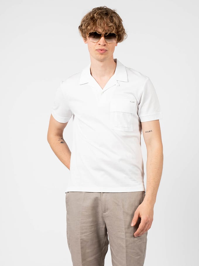 Antony Morato Poloshirt Mannen Wit