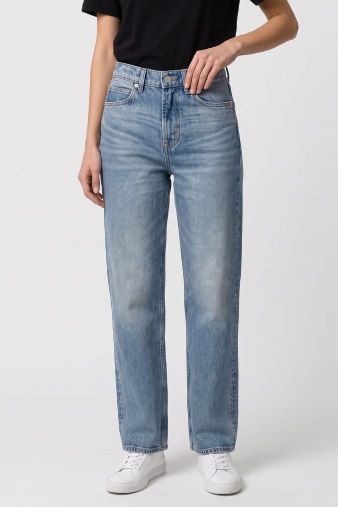 ARKET Maple Straight Rigid Blue Taglia: W25 | Pantaloni Outlet | Donna | Blu