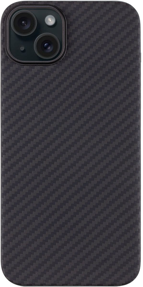Tactical iPhone 15 Plus MagForce Aramid Cover – Hoesje – Zwart