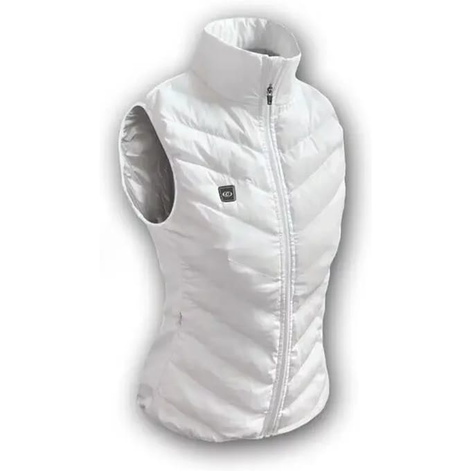 Capit Verwarmde Bodywarmer incl. powerbank - Infrarood - Softshell - Dames - USB - Maat XS