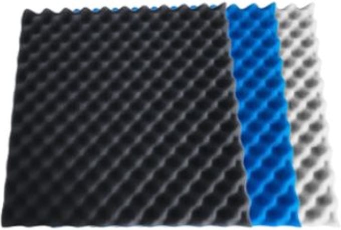 Noppenschuim (set) - 12 x 22 cm