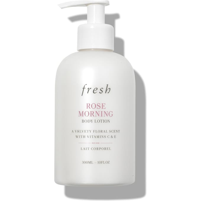 Fresh Rose Morning Body Lotion