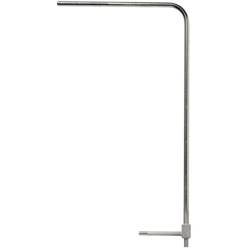 FLUK testpen/klem meetprobe m/testknop 1650, rd, busdiam 4mm