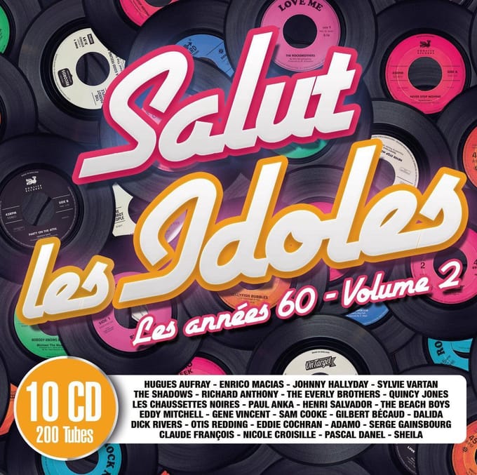 Salut Les Idoles - 200 Tubes De Annees 60