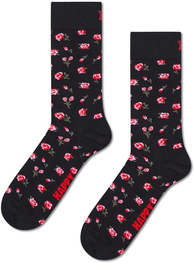 Happy Socks - Roses Sock - Heren - Sokken