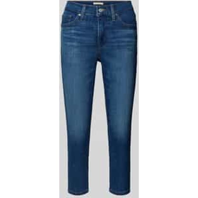 skinny fit caprijeans van katoenmix model 311™