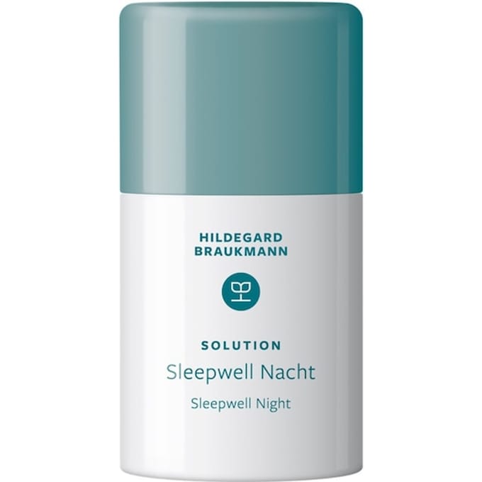 Hildegard Braukmann Solution Slaapwel nacht Nachtcrème Dames 50 ml
