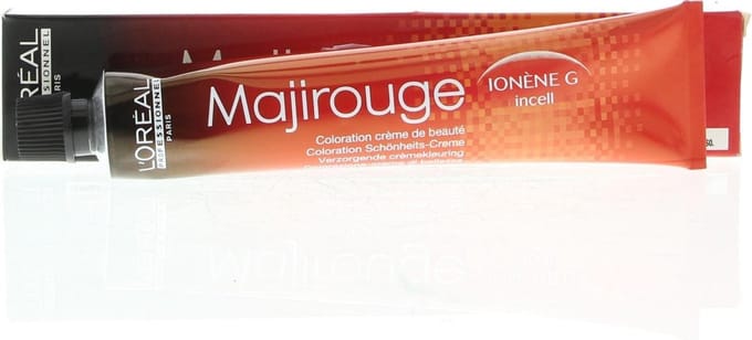 L'Oréal Professionnel - Haarverf - Majirouge - 50 ML - 5.46