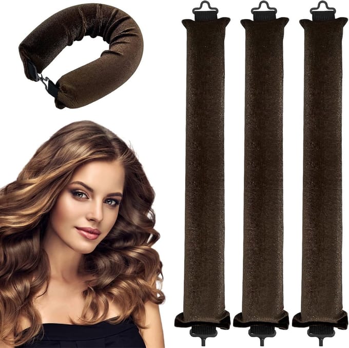 Solidchoice - Set van 3 Hittevrije Krulstaven voor Perfecte Krullen
