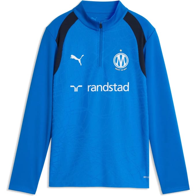 Kindersporttop 1/4 zip OM 2026/27