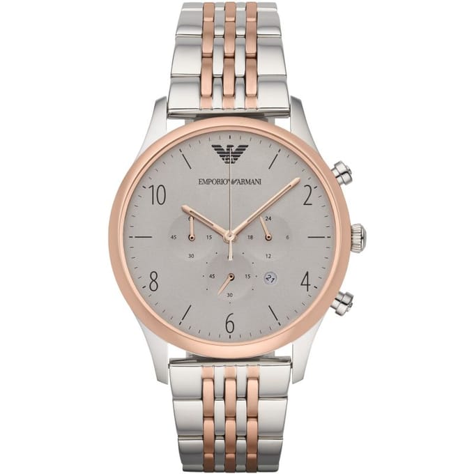Armani heren AR1864 horloge
