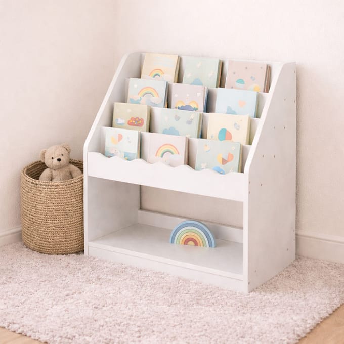 Baninni Boekenkast Cloudy Wit