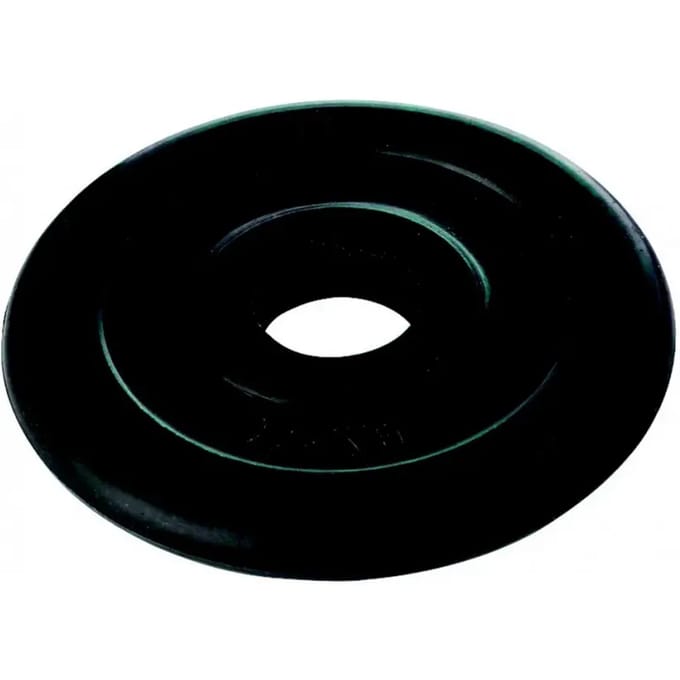 Schijf 2.5 kg Rubberen halterkussens