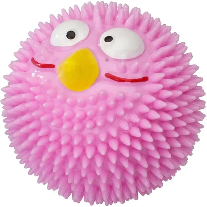 Rubber hondenspeeltje met vanillesmaak Ebi Lucky Bird