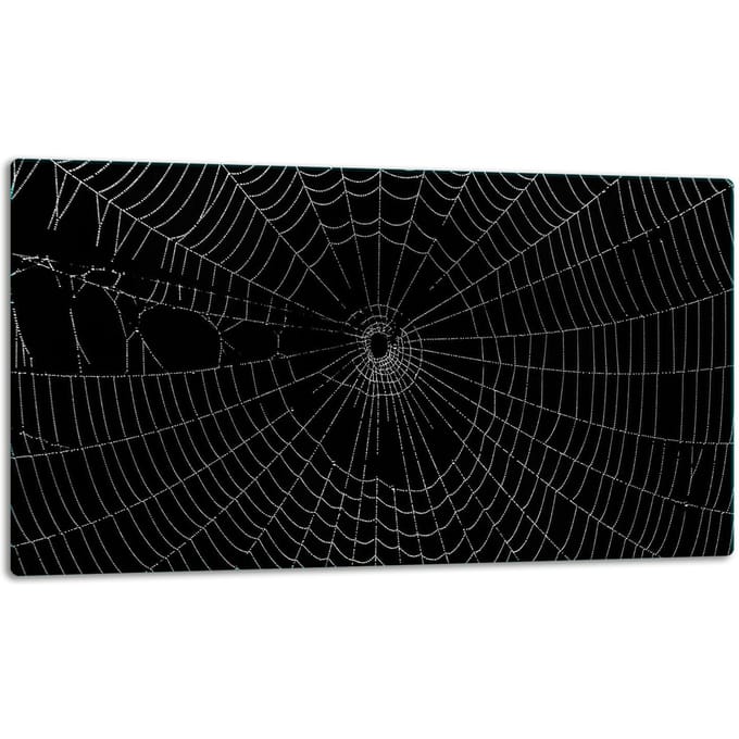 TMK ArtDeko - Snijplank - Glas - 52x30 cm - Zwart