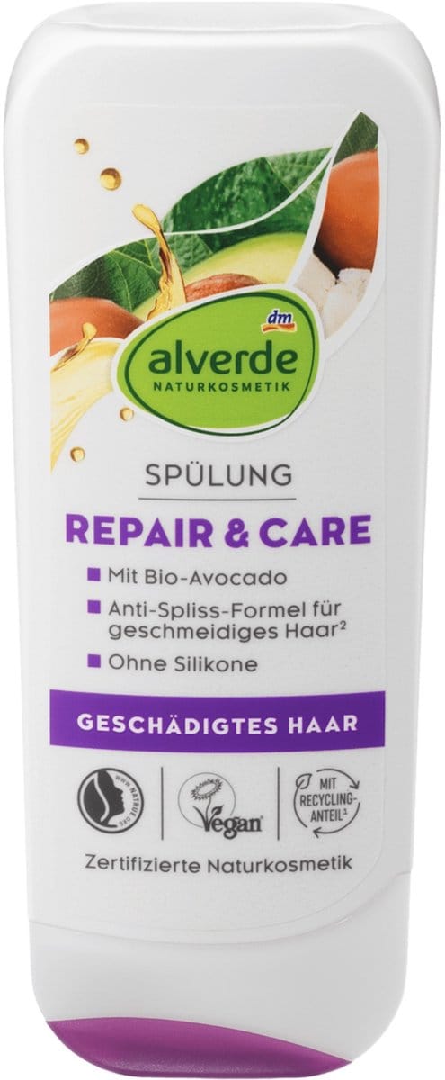 Alverde natuurlijke cosmetica Conditioner met avocado en sheaboter, 200 ml