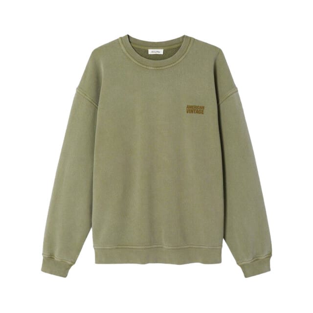 American Vintage Sweatshirt mpli03bh