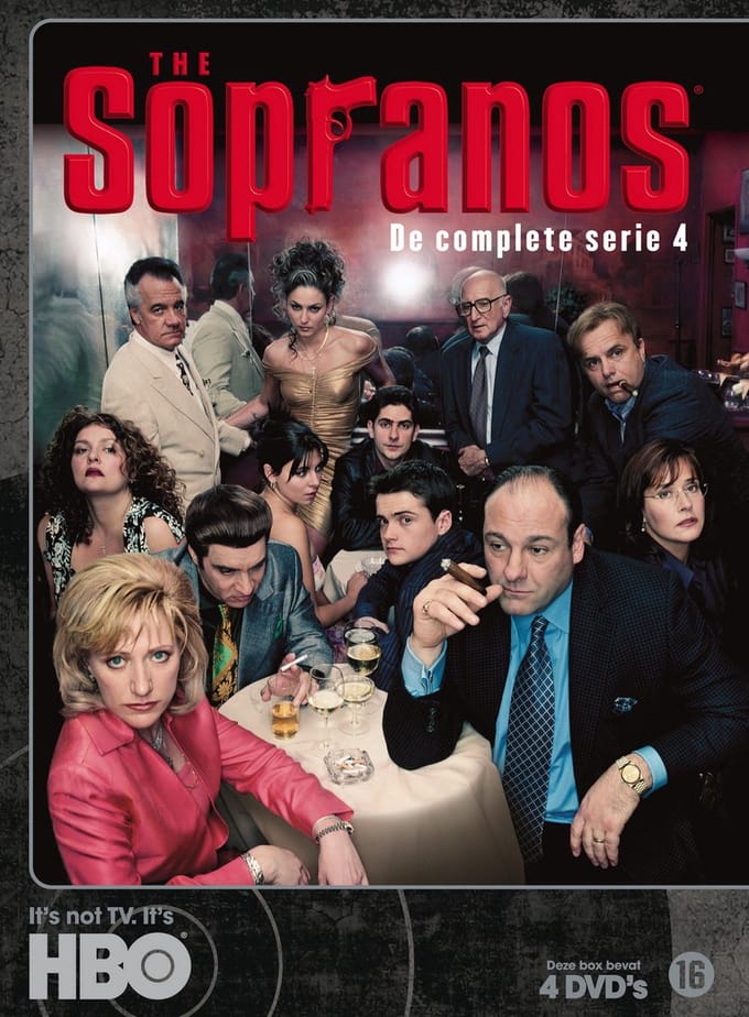 Sopranos - Seizoen 4 (DVD)