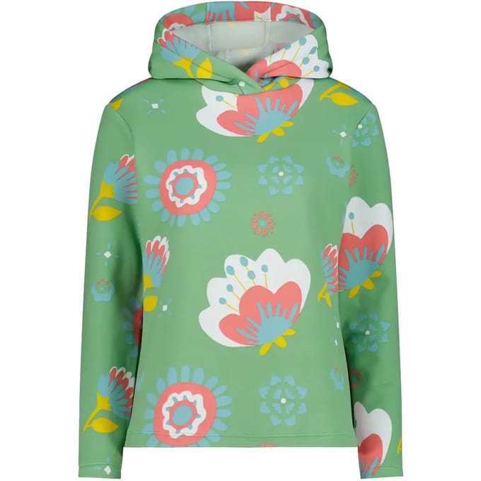 Dames sweatshirt met vaste capuchon CMP