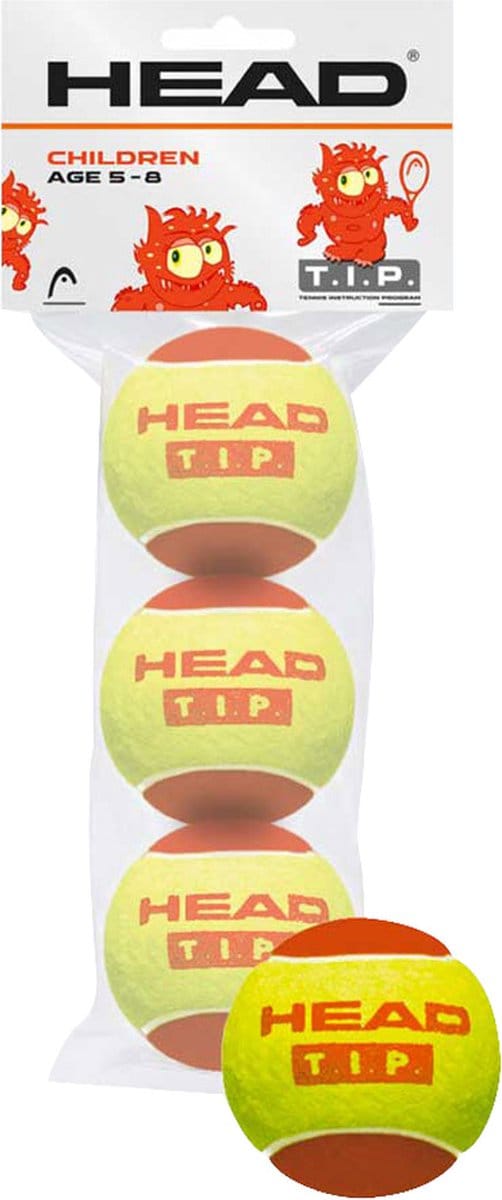 Bote 3 Balles Head T.i.p. Red Foam 578363