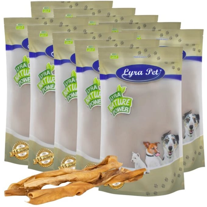 100 stuks. Lyra Pet® Rundscalp sticks ca. 50 cm
