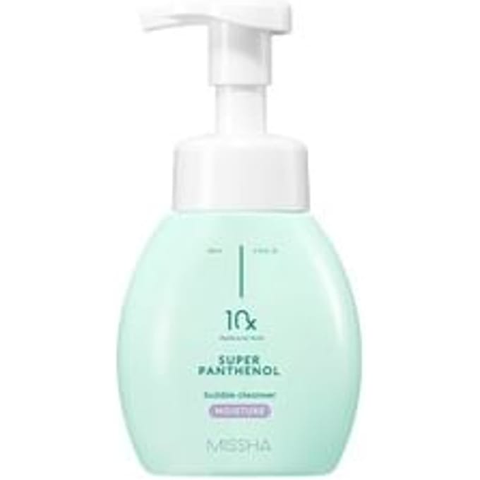 MISSHA - Super Panthenol Bubble Cleanser - 3 Types Moisture