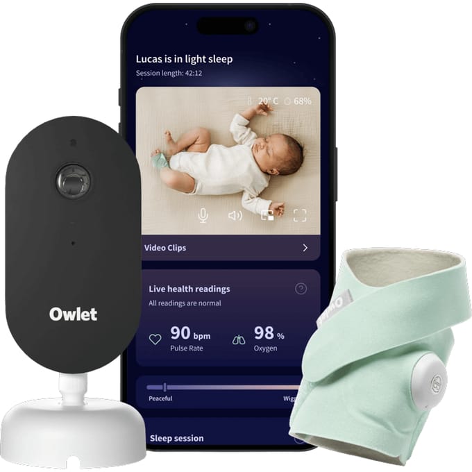 Owlet Dream Duo Mint OW-DSDUO-MI