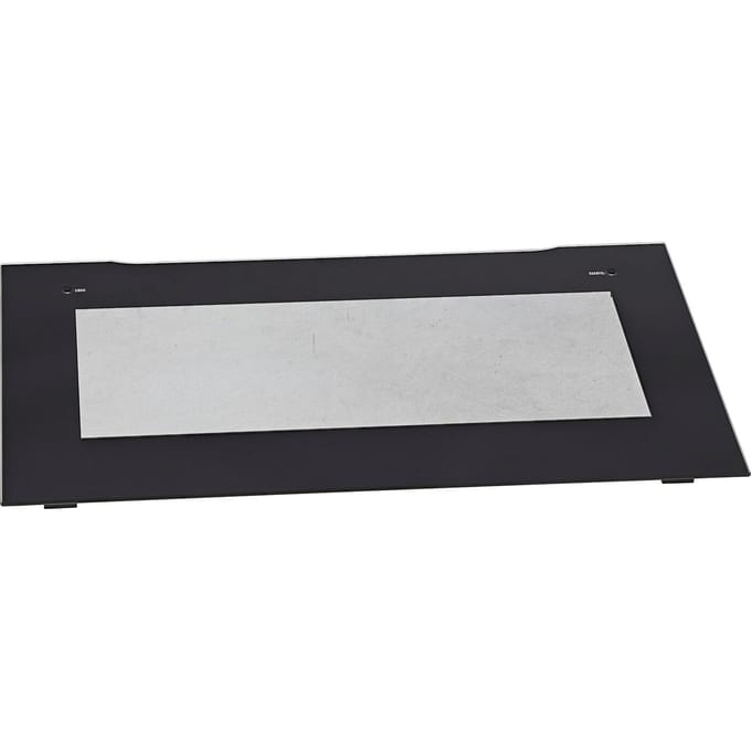 AEG voorste glas, zwart, 595.5x333mm 8585551237136