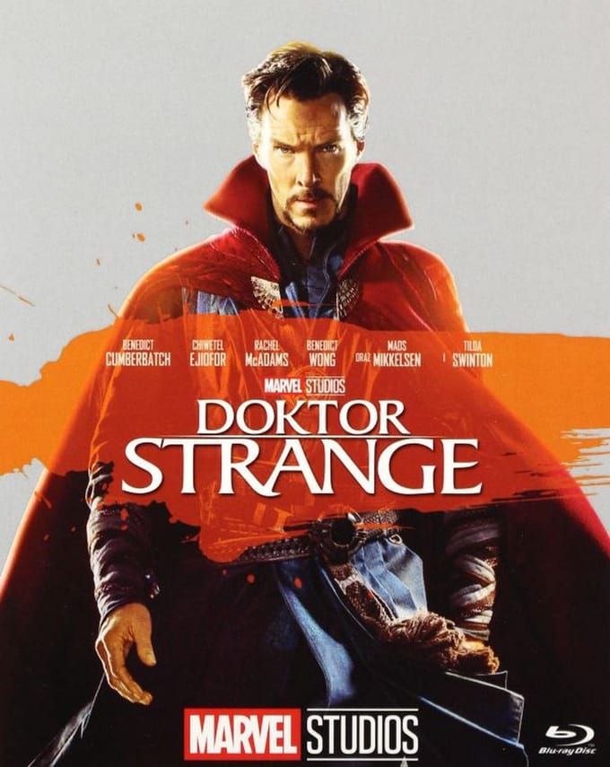 Doctor Strange [Blu-Ray]