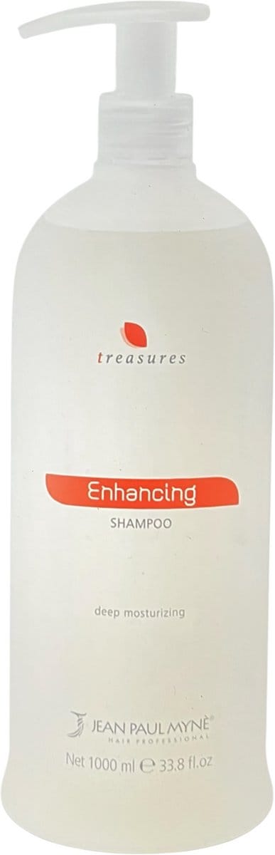 Jean Paul Mynè Enhancing Shampoo deep Moisturizing 1000ml met Pomp