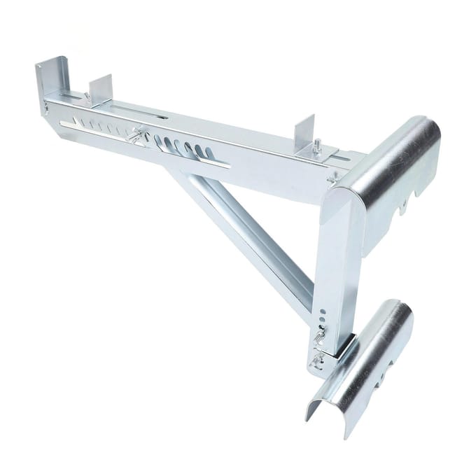 Ladderkrik Stabilisator Afstandhouder Beugel Draagstandaard voor 20in Breedte Accessoires white