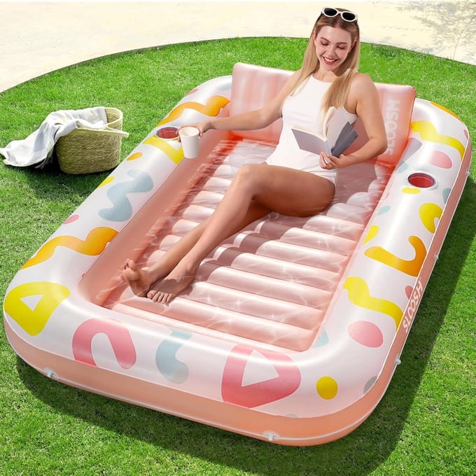 Tanningbed - Tanningluchtbed - Tanning Pool Bed - buitenleven