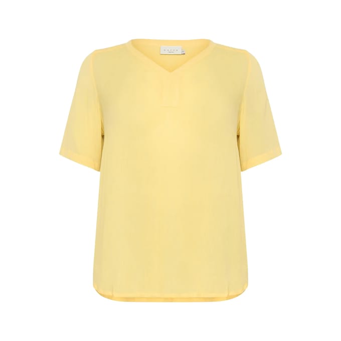 Vrouwenblouse KAFFE Curve Ami