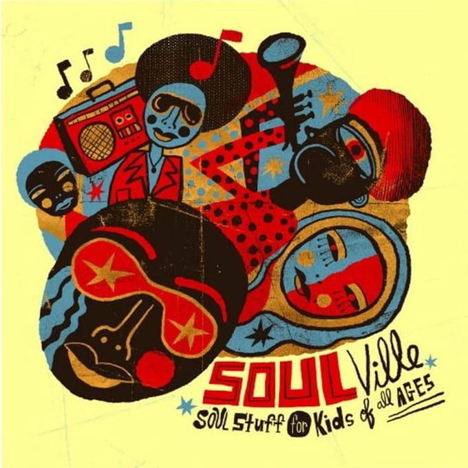 Various Artists - Soul Stuff For Kids Of All Ages (CD)