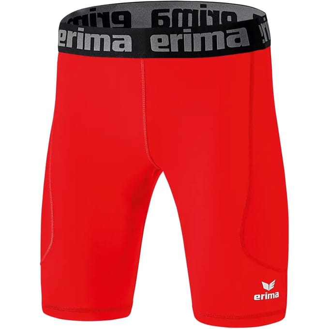Erima Elemental Short Tight Kinderen - Rood | Maat: 164