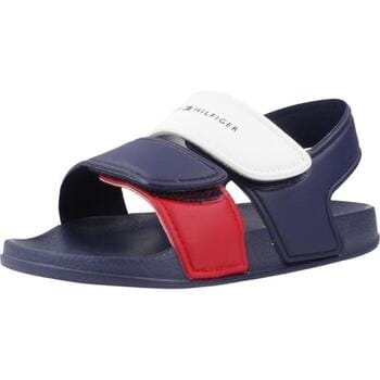 Platte sandalen Tommy Hilfiger T1X21172Y019