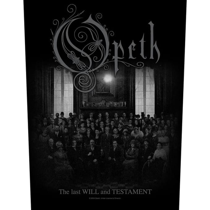 Opeth The Last Will And Testament Unisex Embleem - meerkleurig - Standard