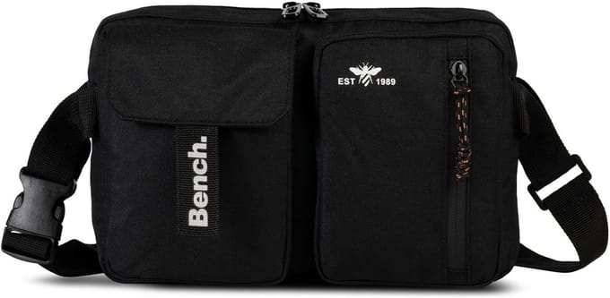 Bench Utility Crossbody tas 26 cm - Jongens - schwarz