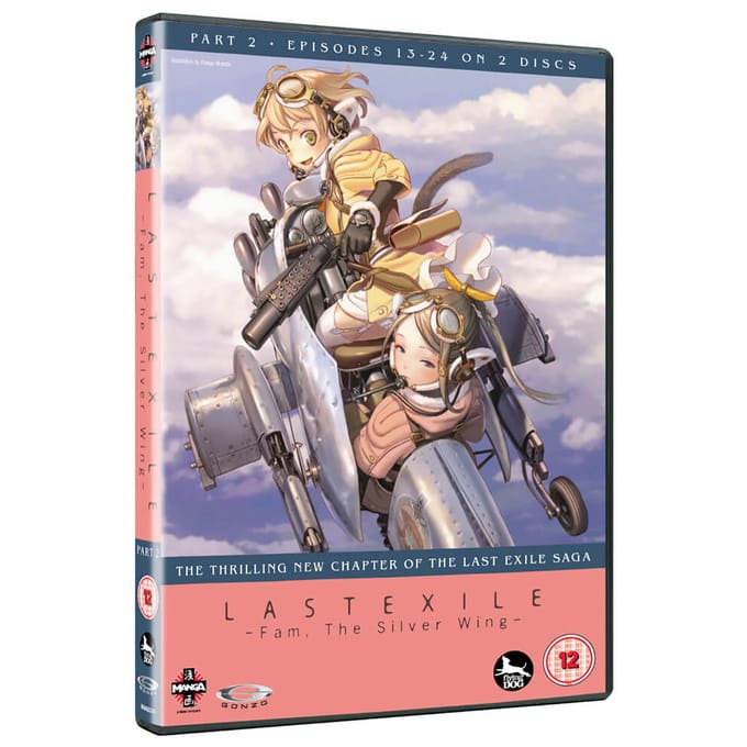 Last Exile: Fam, Silver Wing - Part 2